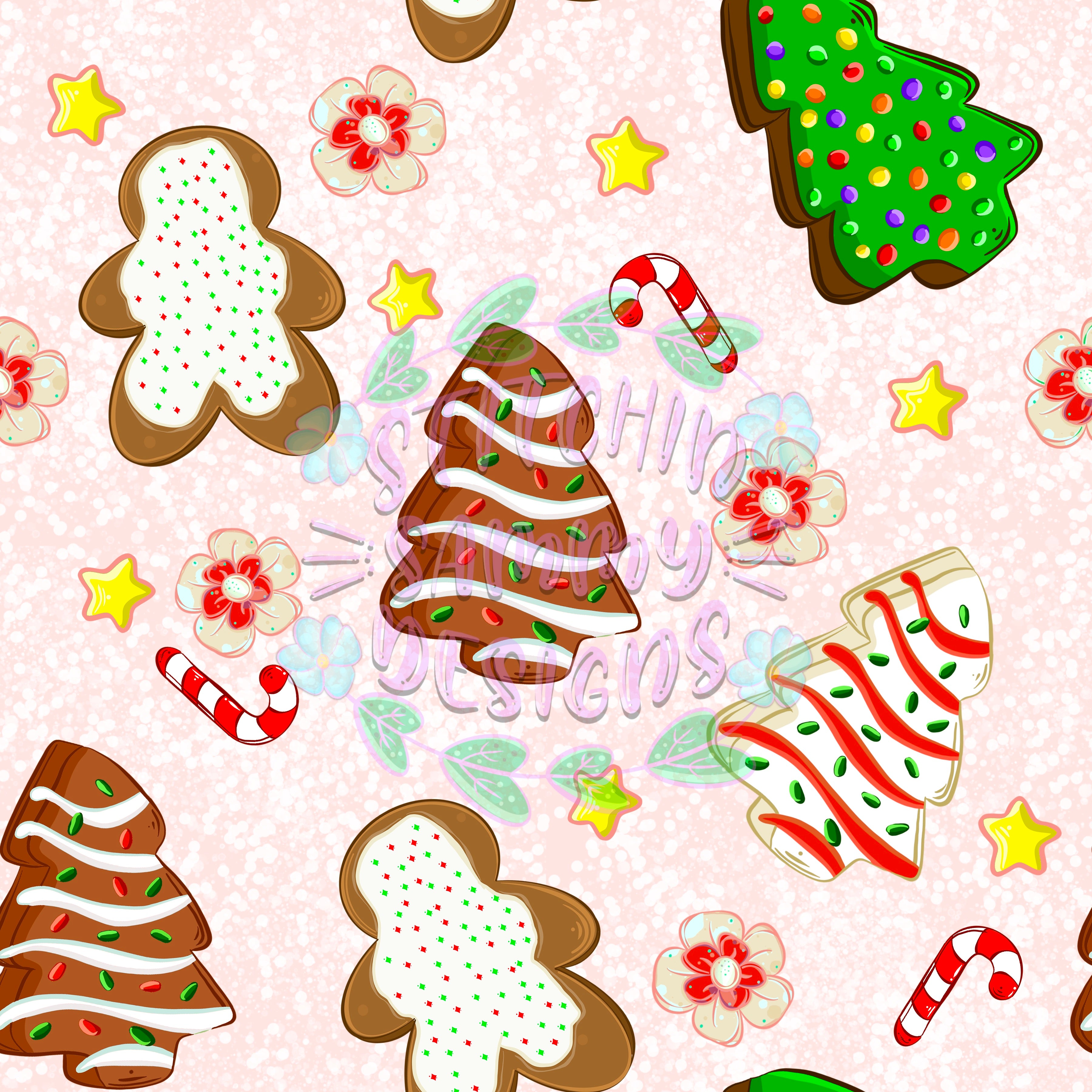 Christmas Snack Cakes