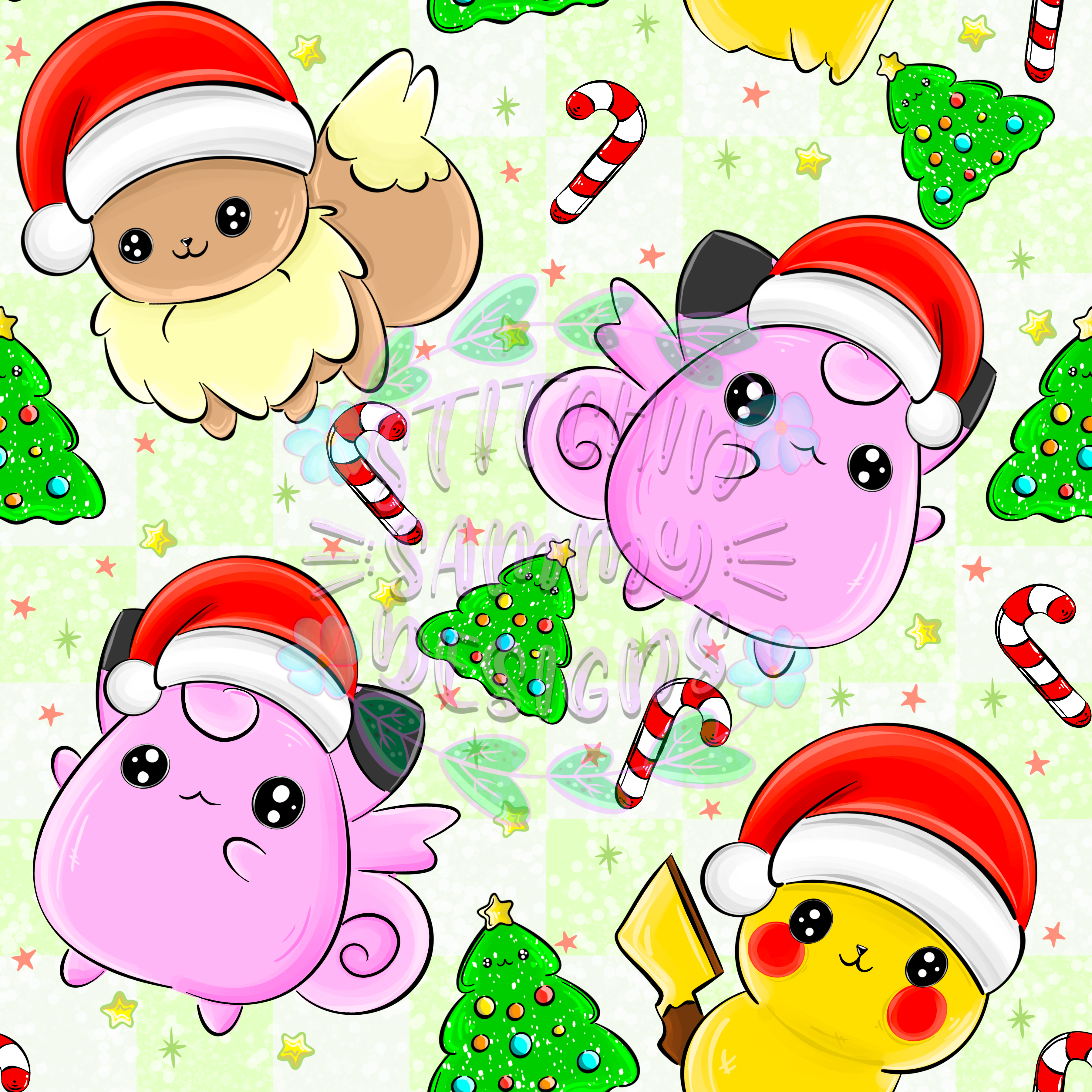 Pocket Monster Christmas