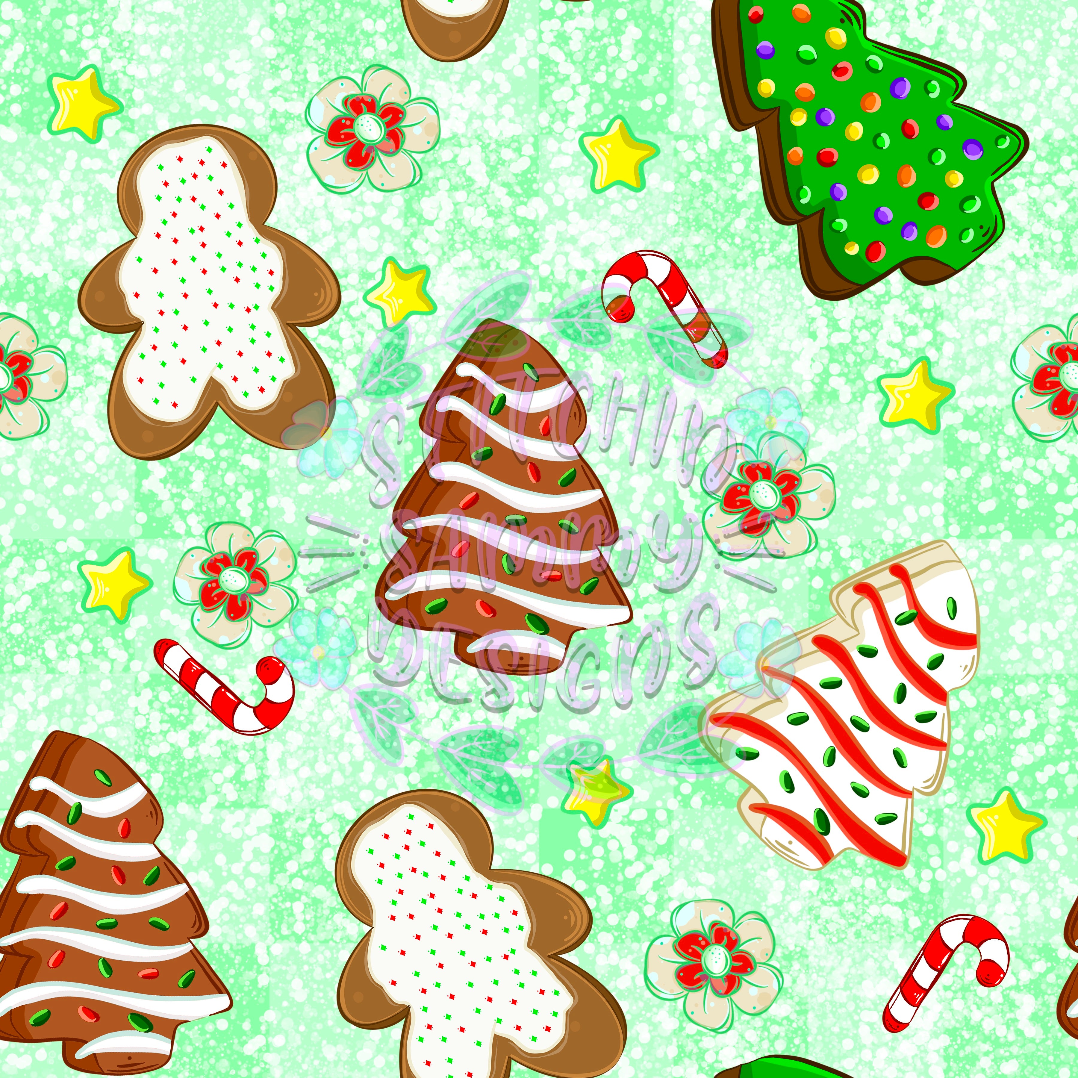 Christmas Snack Cakes