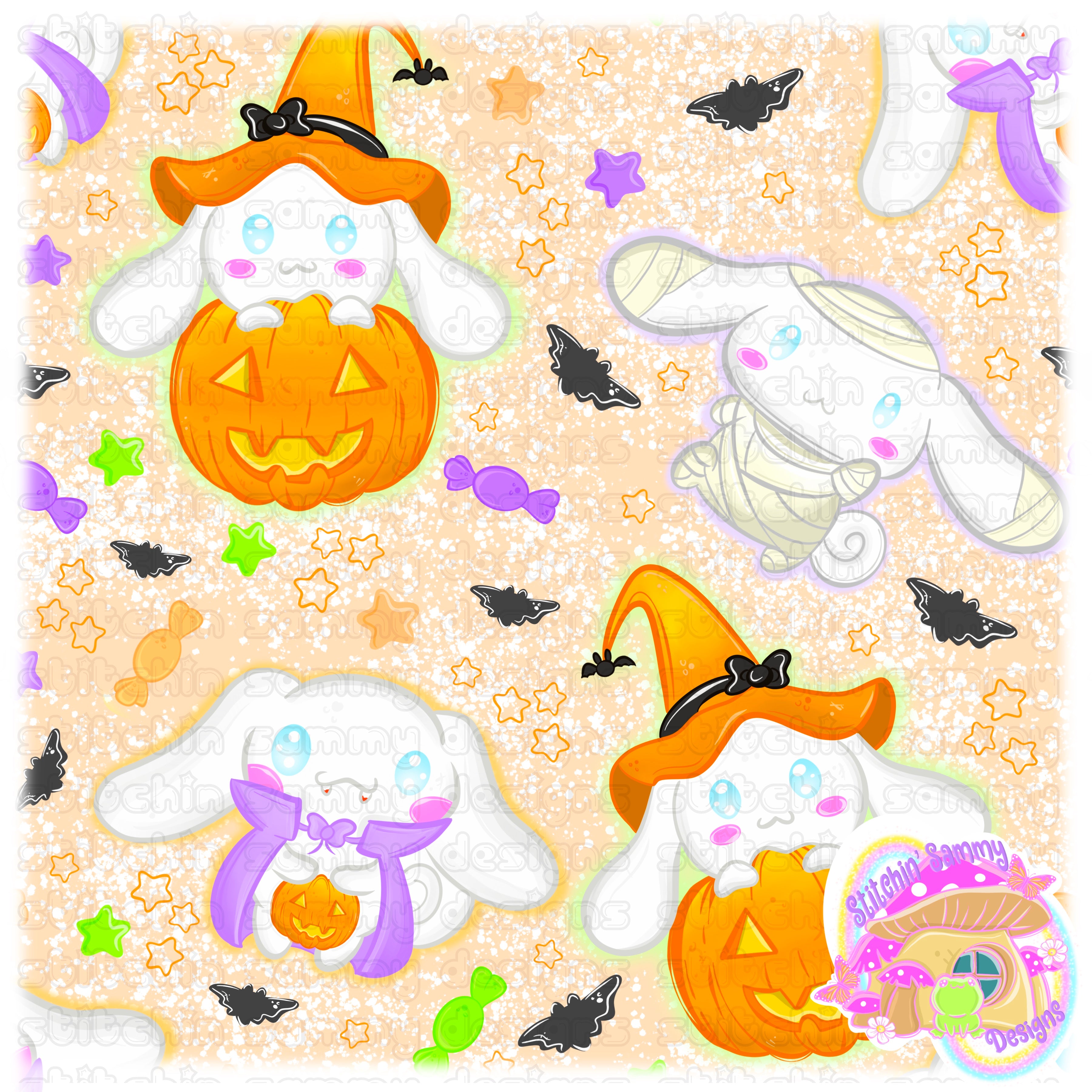 Halloween Cinnamonroll