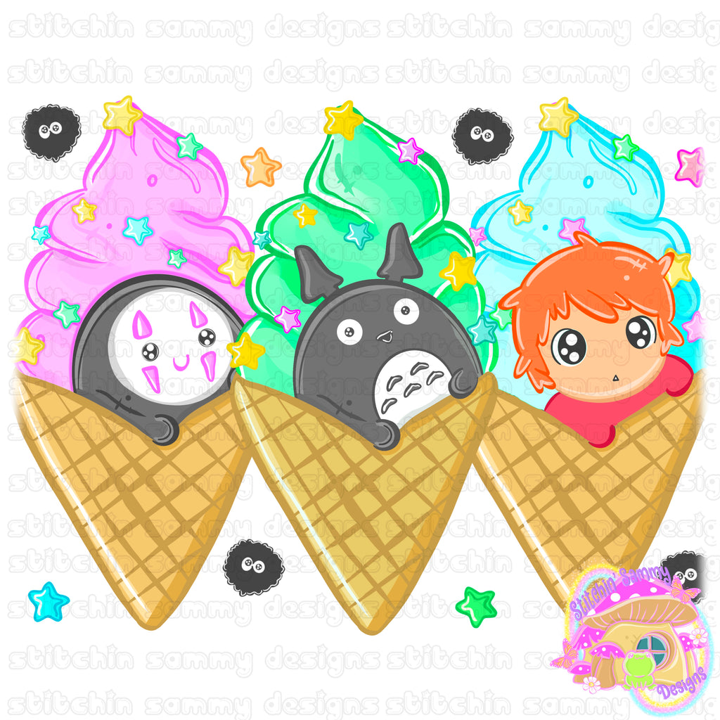 Anime Ice Cream Sub