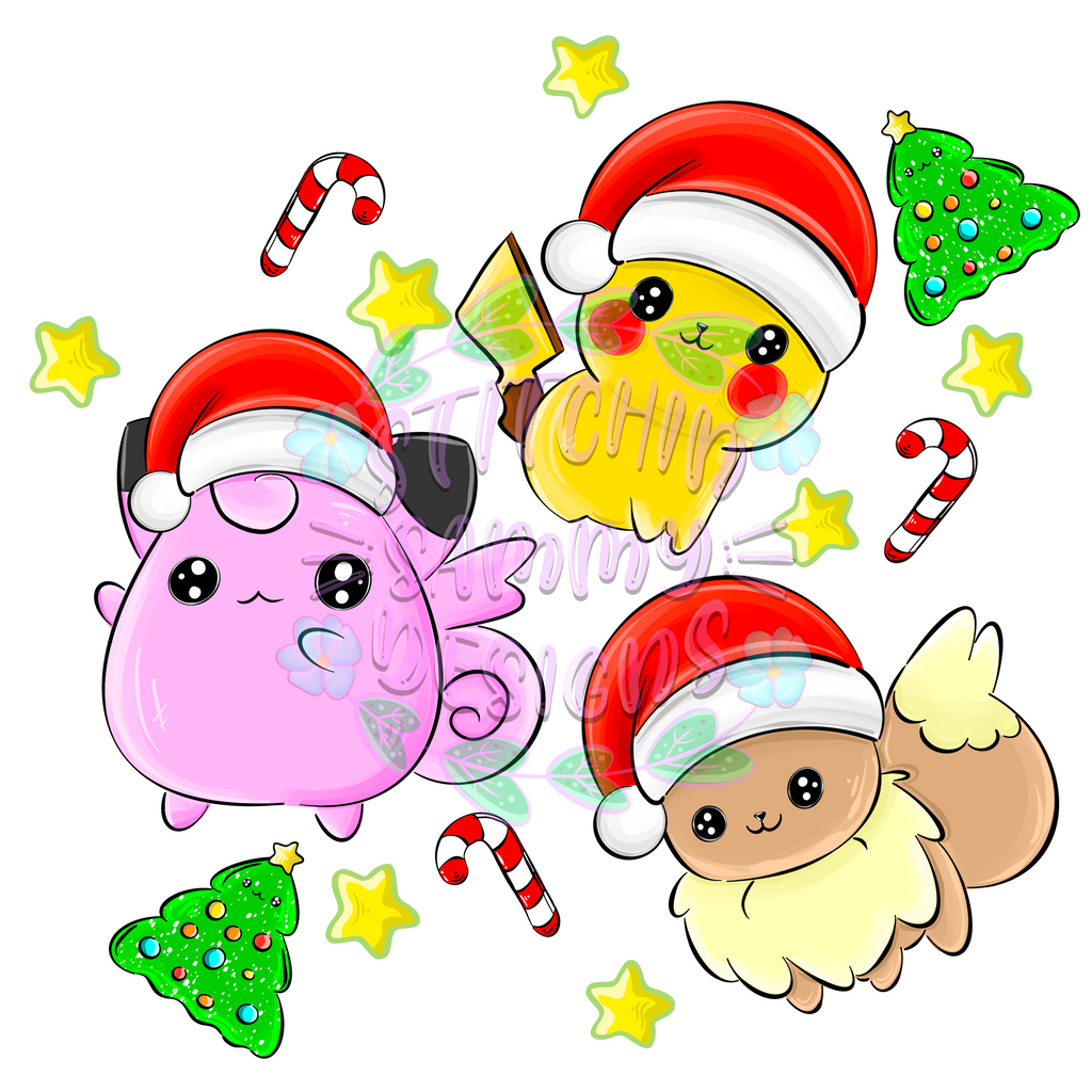 Pocket Monster Christmas