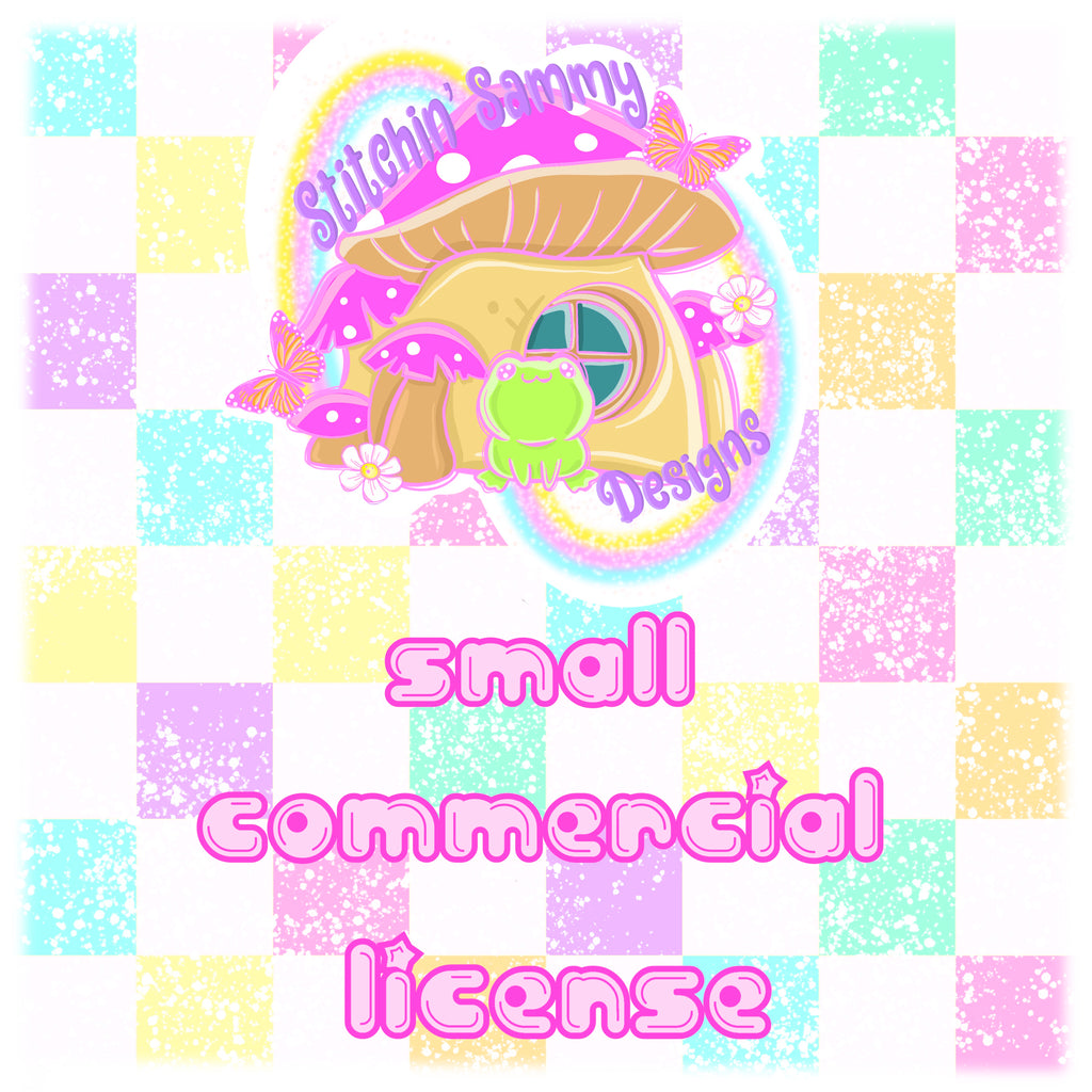 Small Commercial License