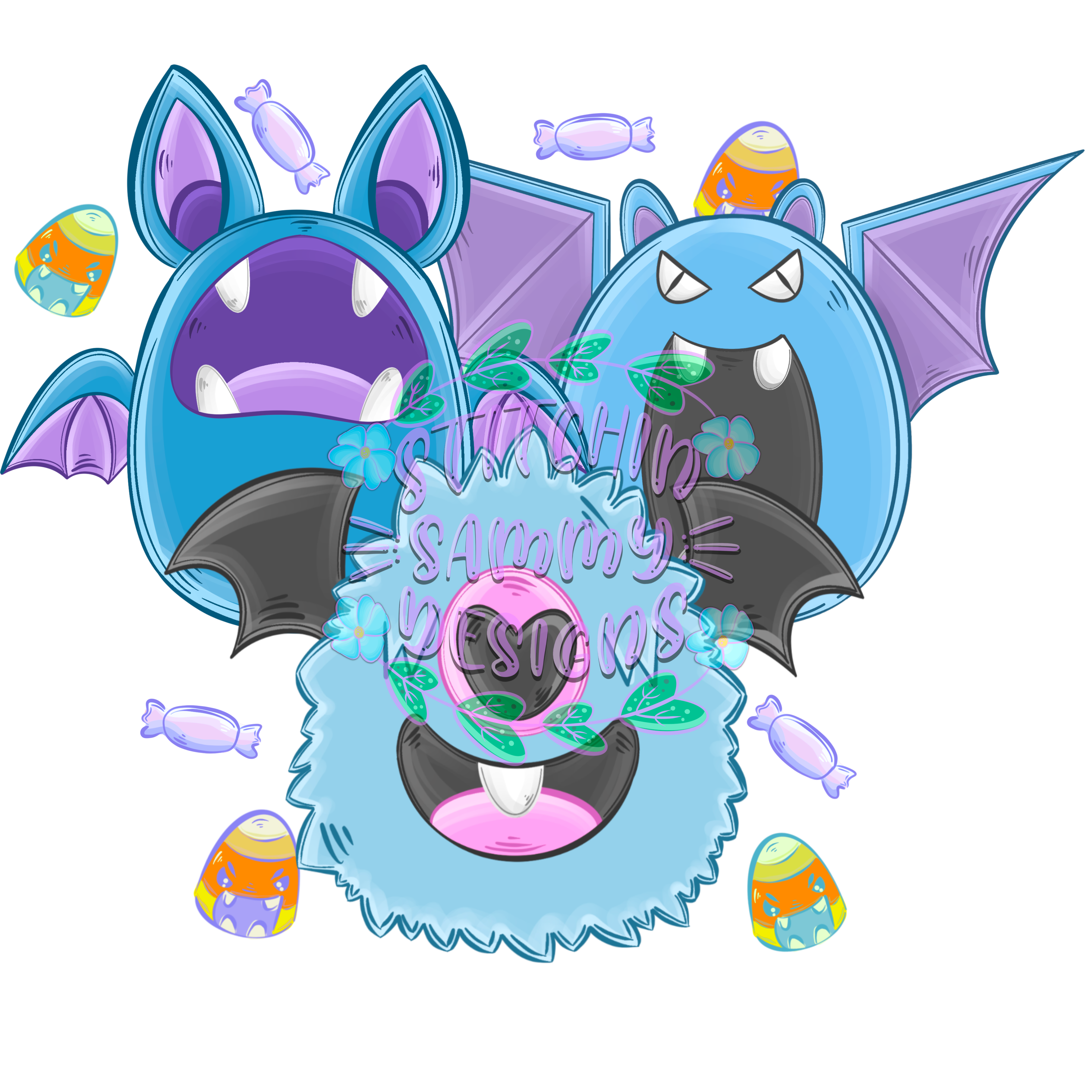 Halloween Pocket Bat Plush