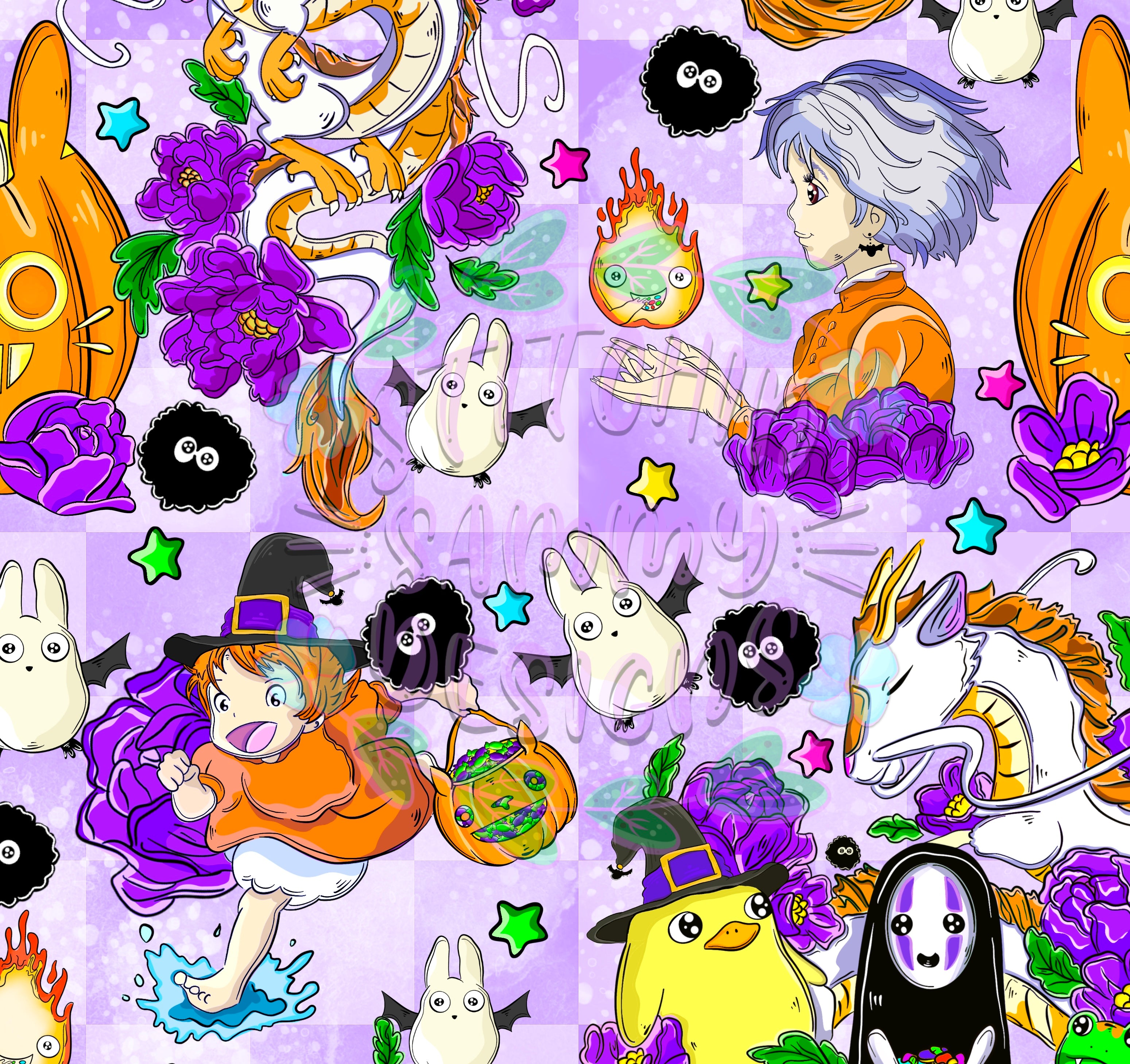 Mashup Anime Halloween