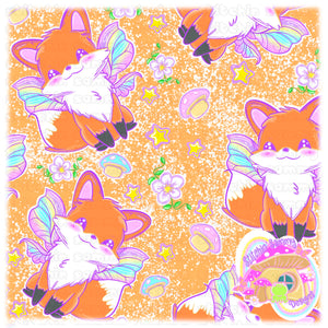 Fairy Fox Seamless