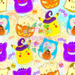 Halloween Pocket Monster Plush