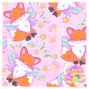 Fairy Fox Seamless