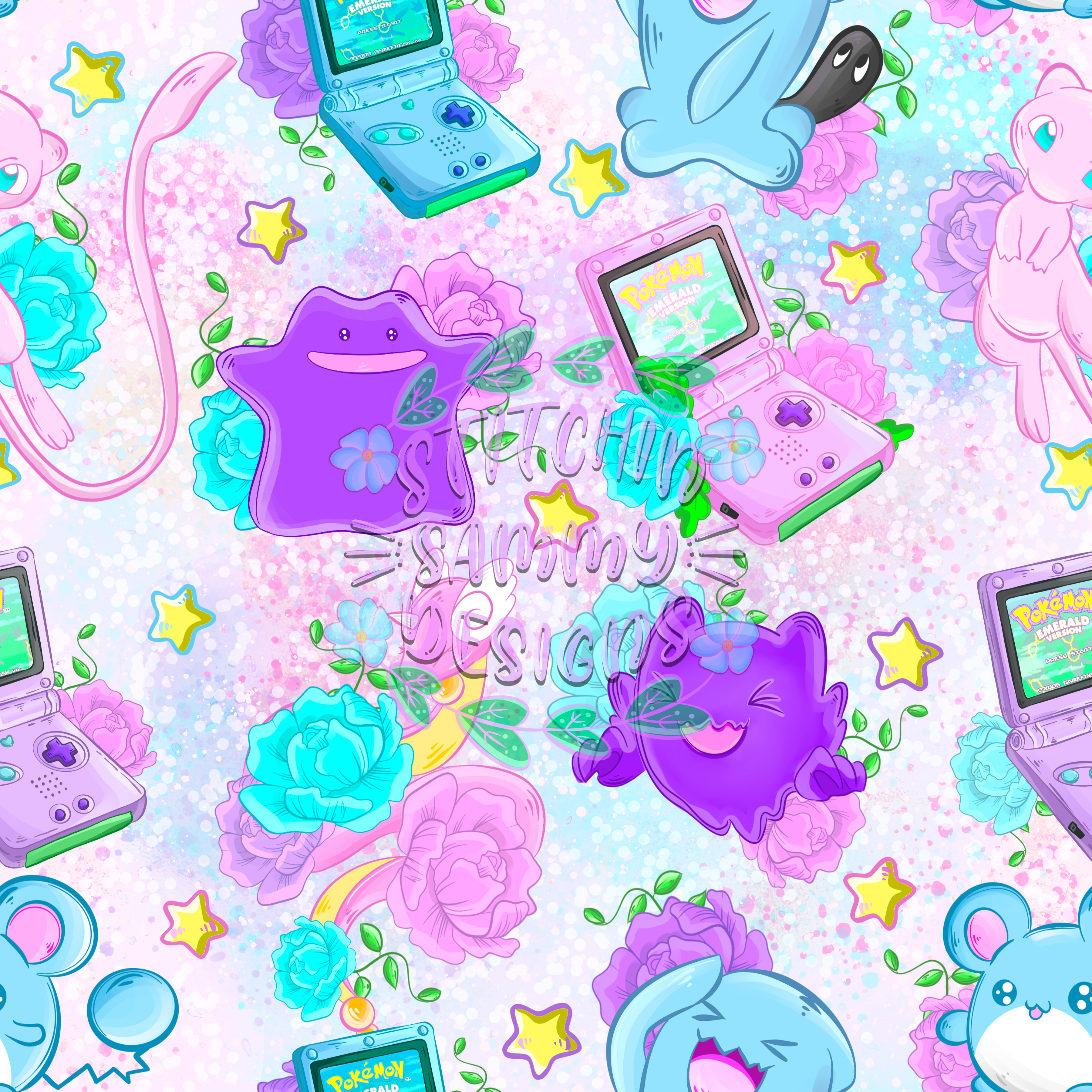 Mashup Game Pocket Monsters