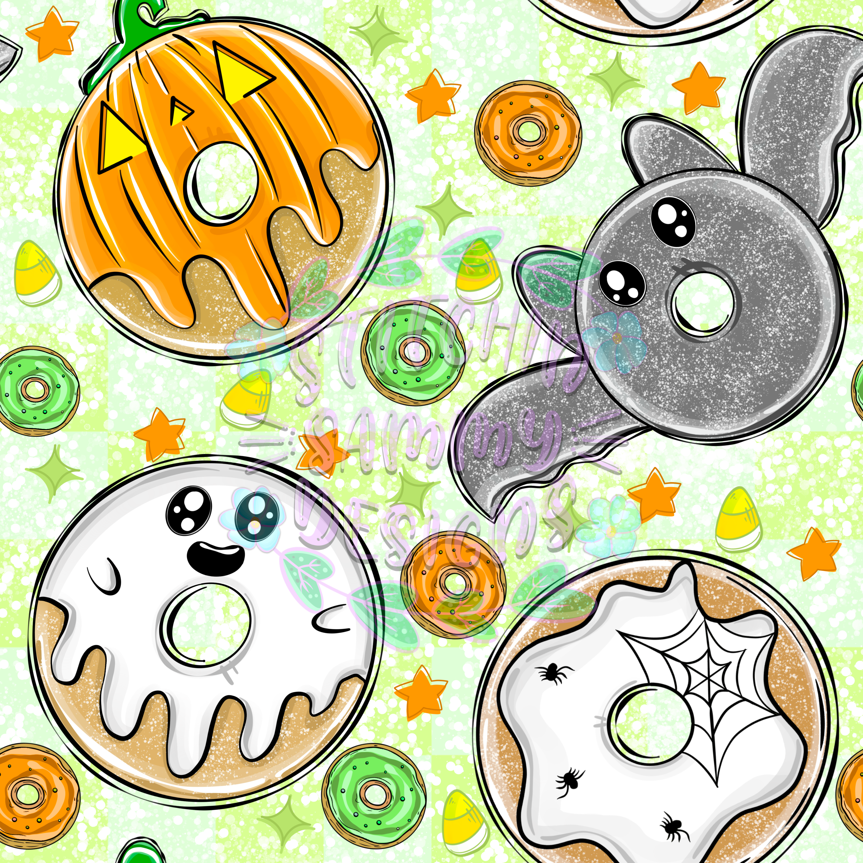 Halloween Donuts