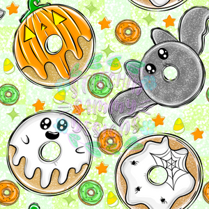 Halloween Donuts