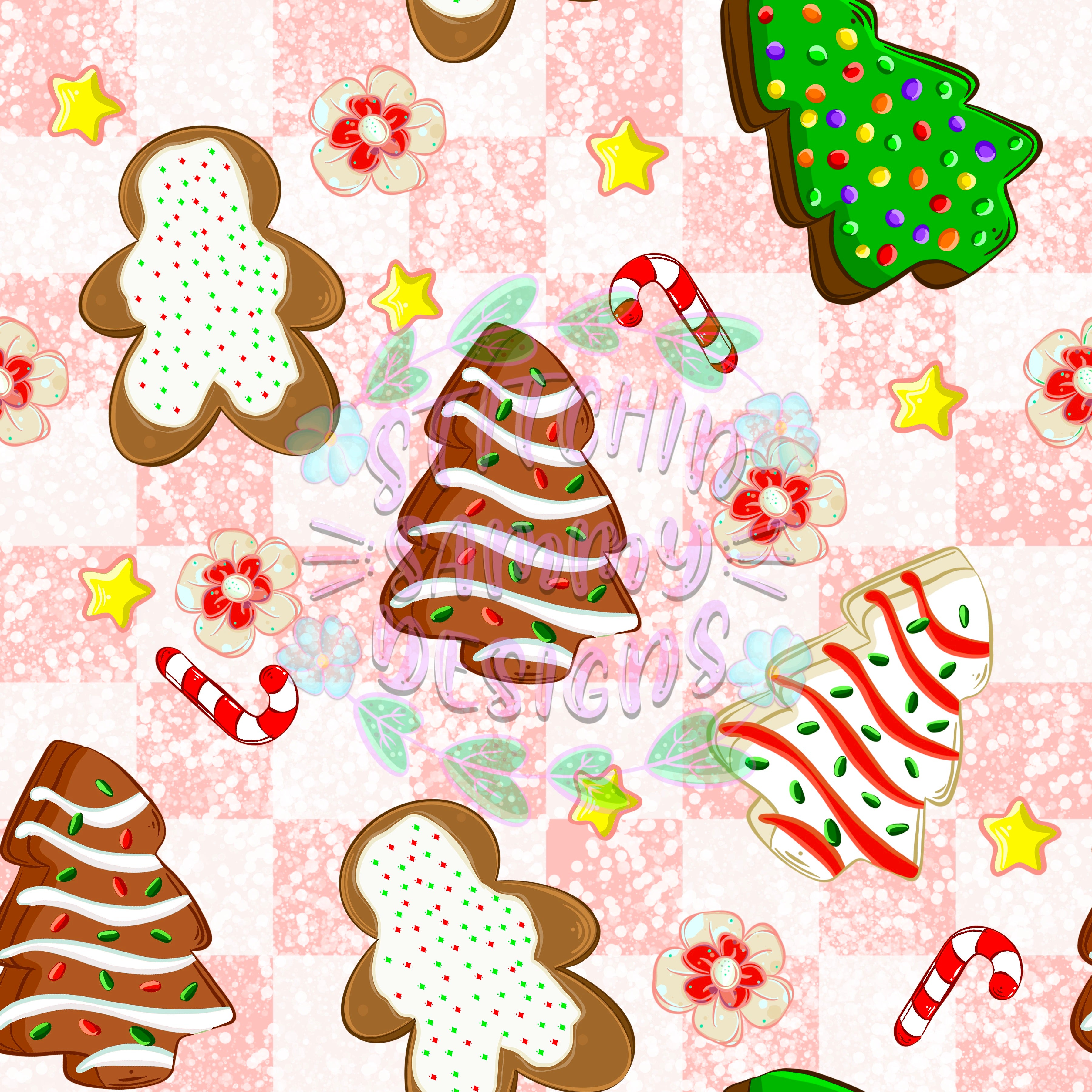 Christmas Snack Cakes