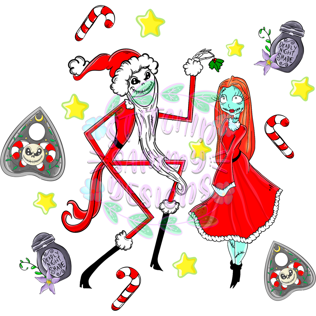 Spooky Christmas Friends