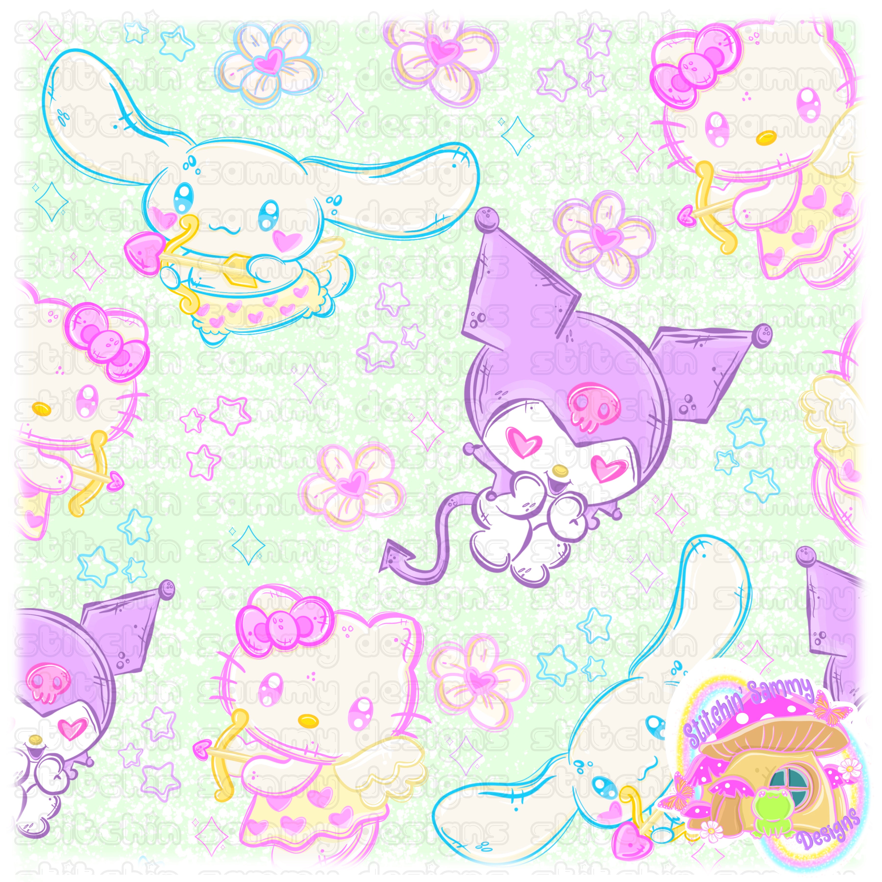 Mash up kitty Valentines