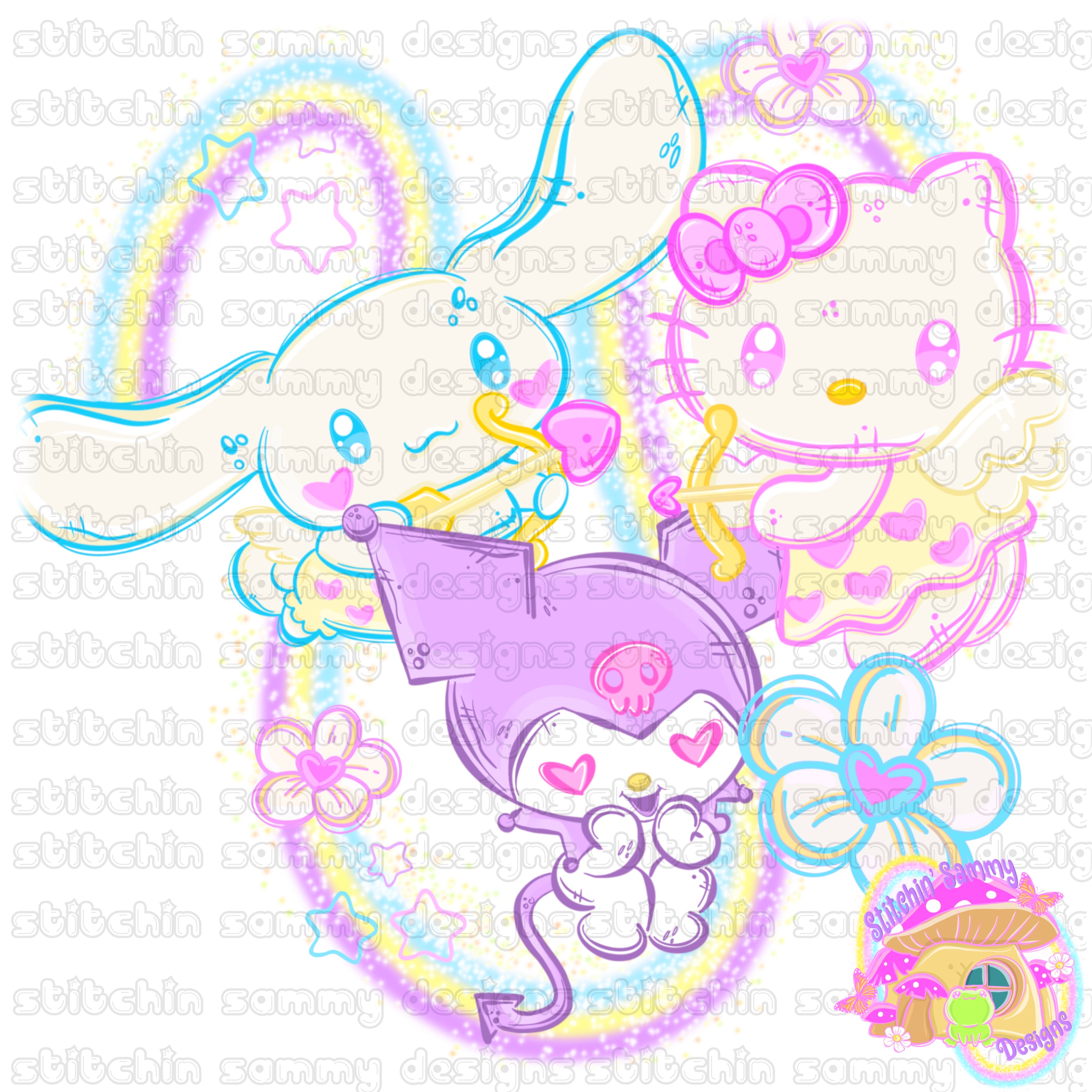 Mash up kitty Valentines