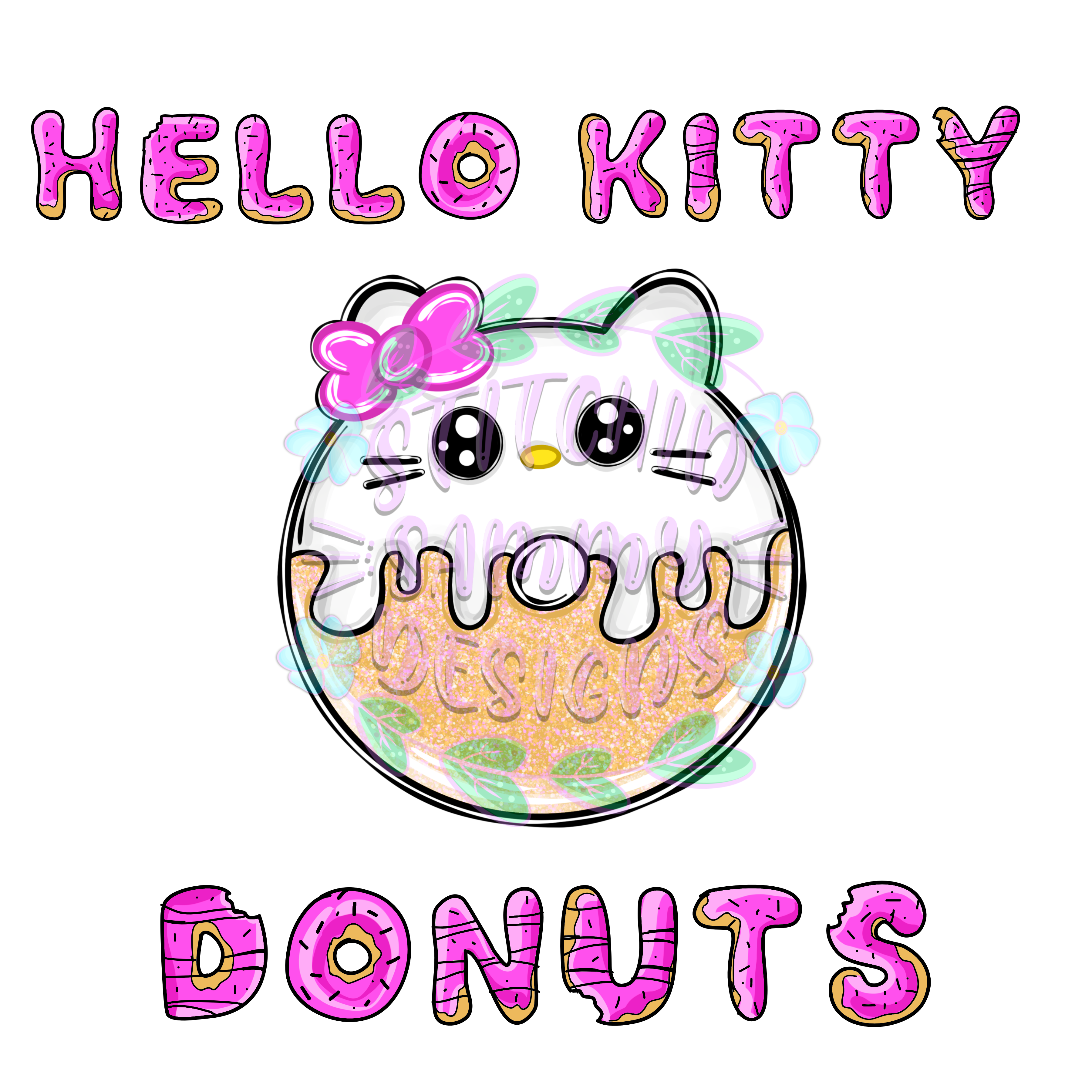 Kitty Donut Sub