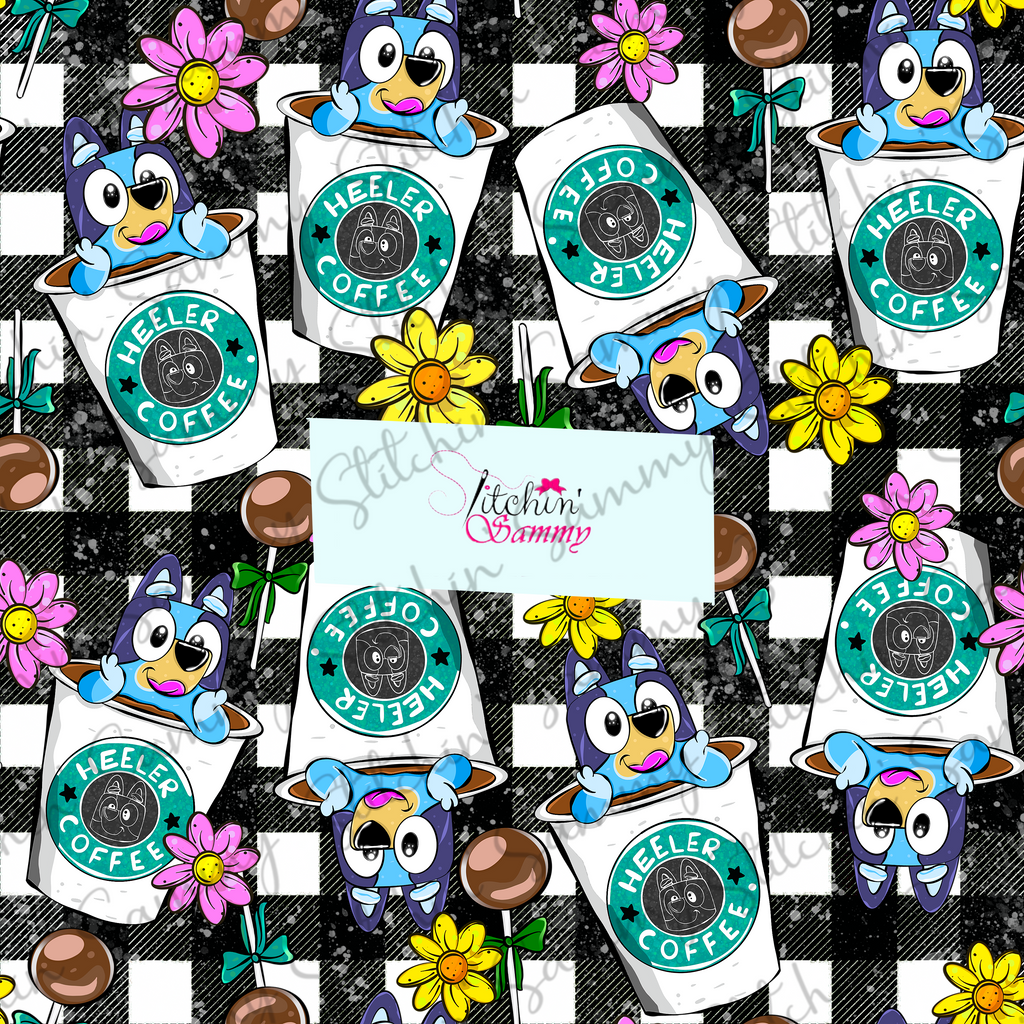 LIMITED Blue Dog Coffee Seamless