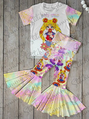 Sailor Girl Moon Child Sublimation